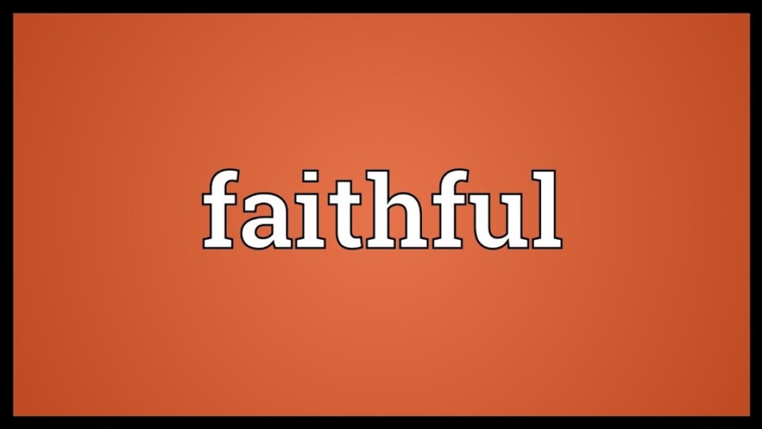 Faithful - Audio episode artwork