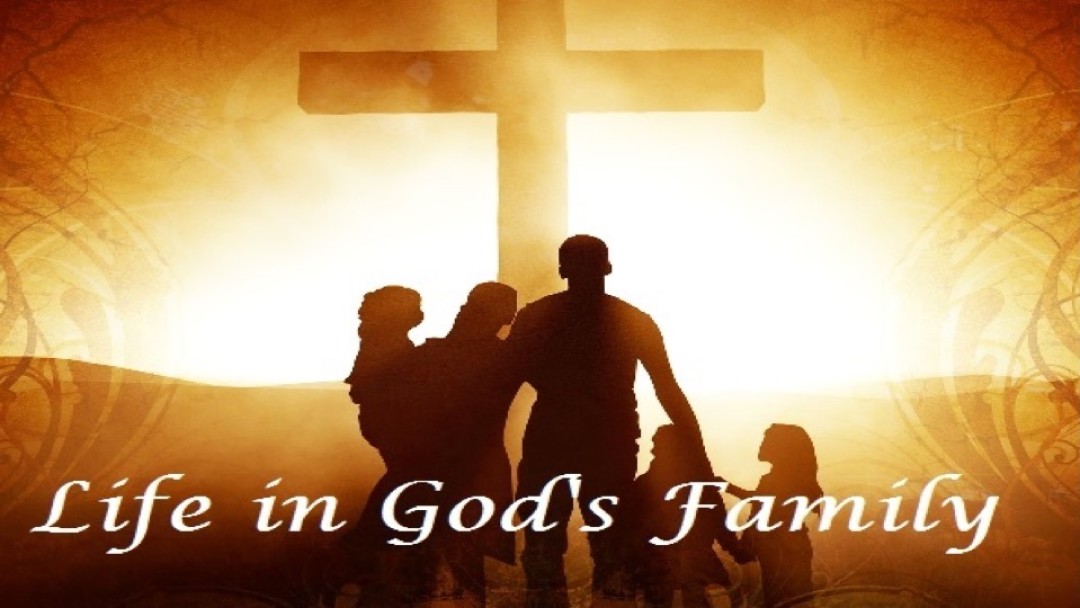 Life in God's Family - Audio episode artwork