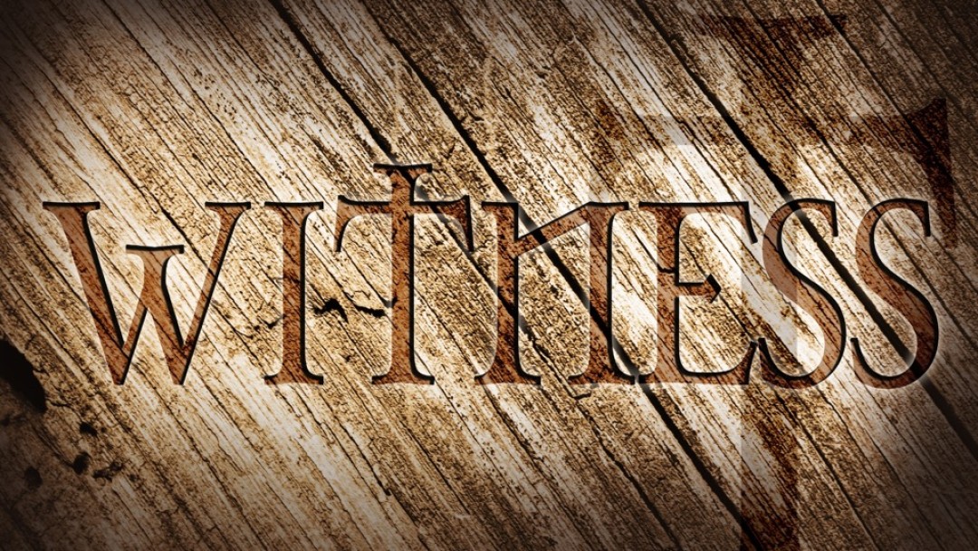 Your Witness - Audio episode artwork