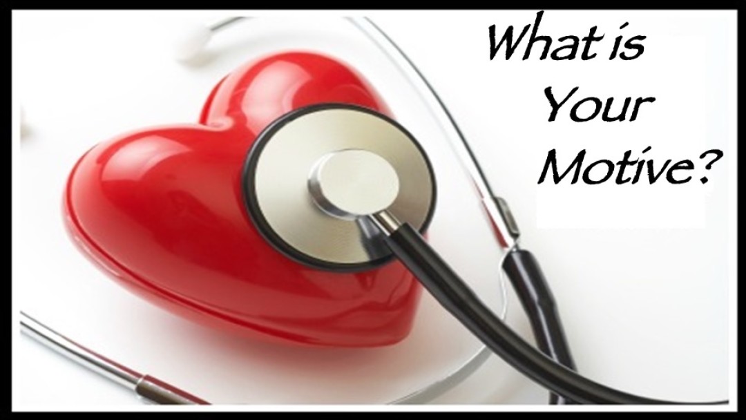 What is Your Motive - Audio episode artwork