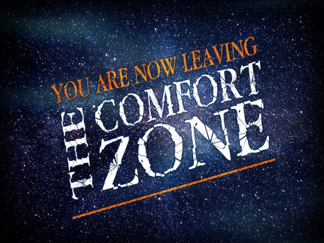 The Comfort Zone - Audio episode artwork
