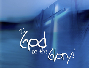 To God Be the Glory - Audio episode artwork