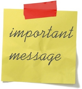 The Most Important Message - Audio episode artwork