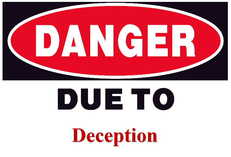 Dangerous Deception - Audio episode artwork