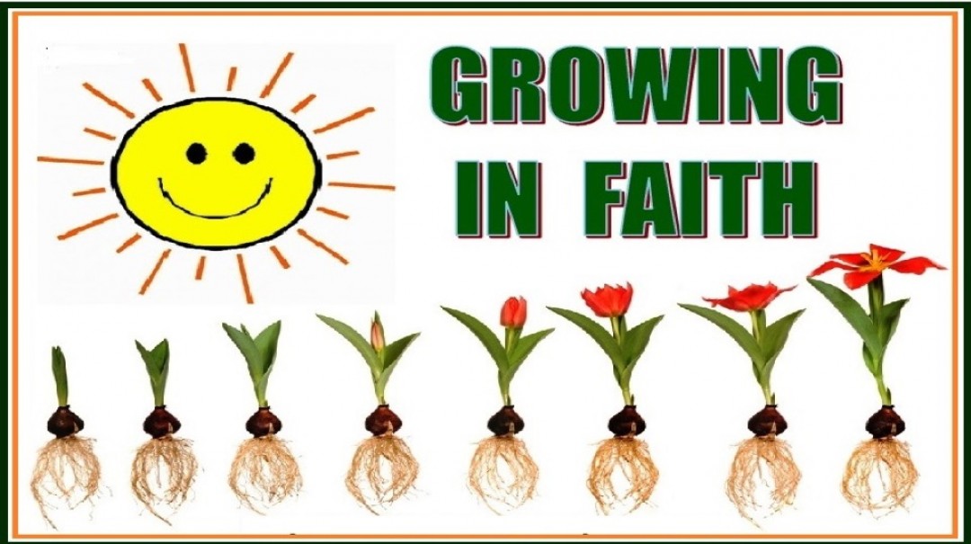 Growing in Faith - Audio episode artwork
