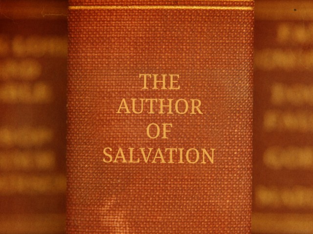 The Author of Salvation - Audio episode artwork