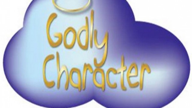 Godly Character - Audio episode artwork