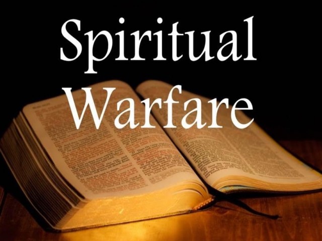 Spiritual Warfare - Audio episode artwork