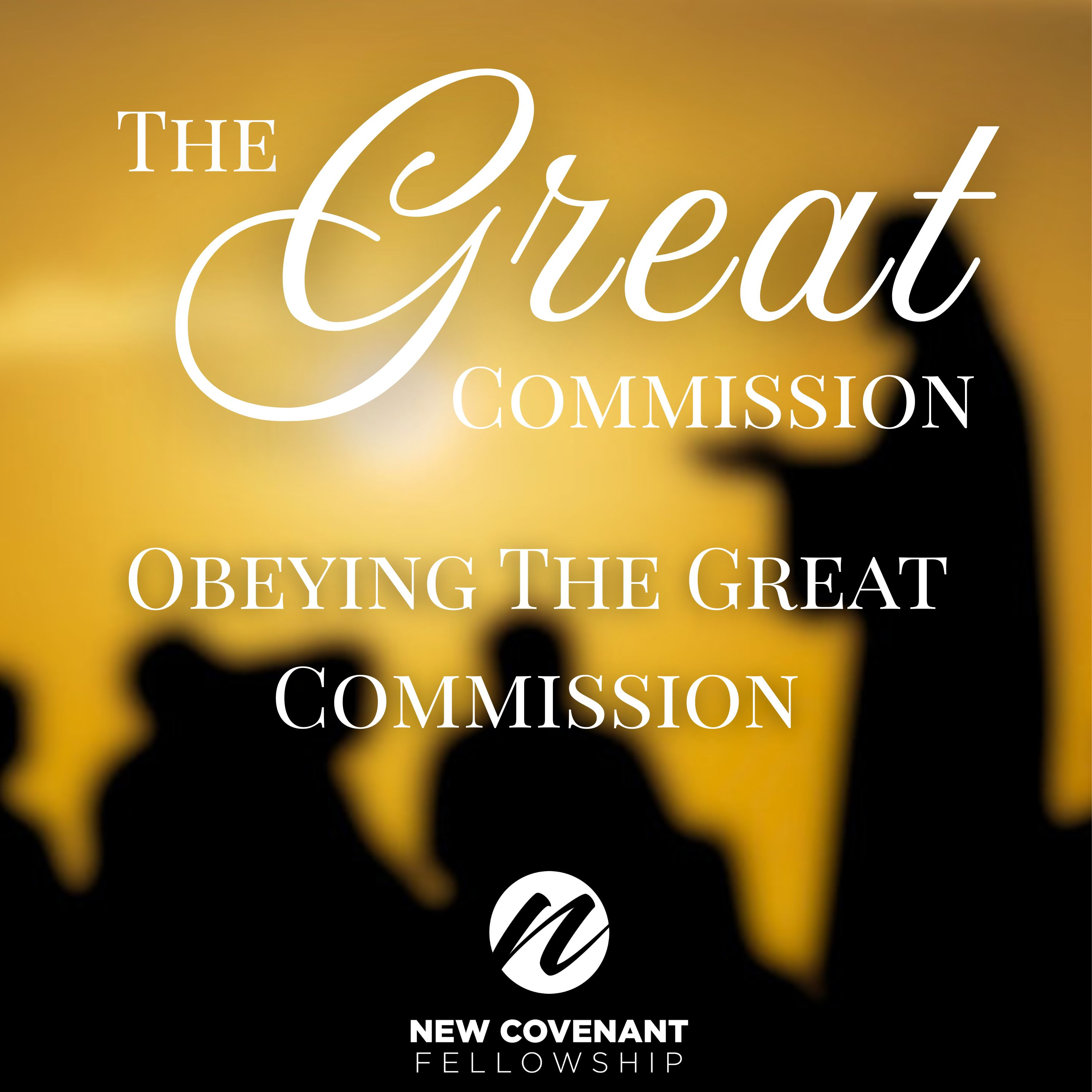 “Obeying The Great Commission” - Audio episode artwork