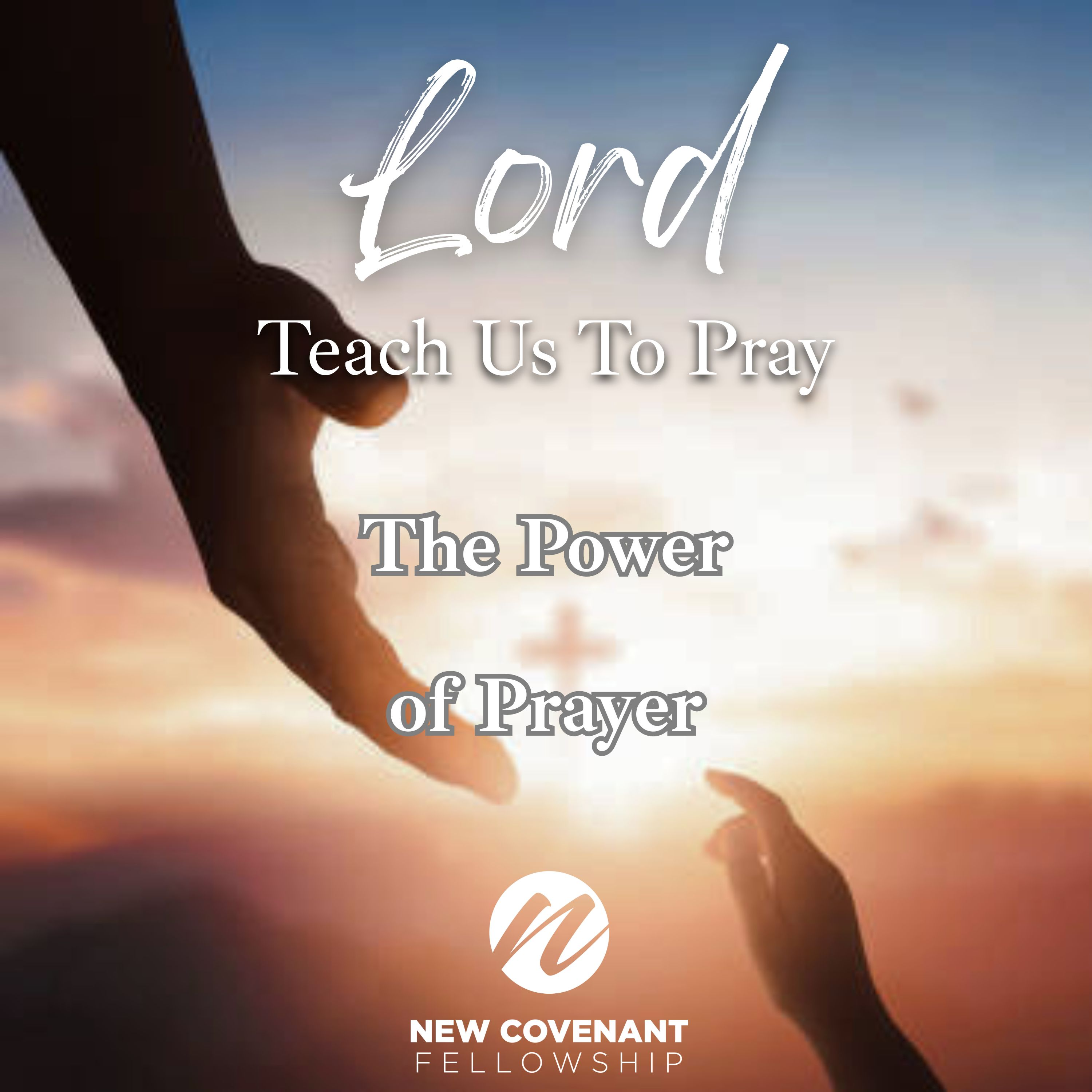 “The Power of Prayer” - Audio episode artwork