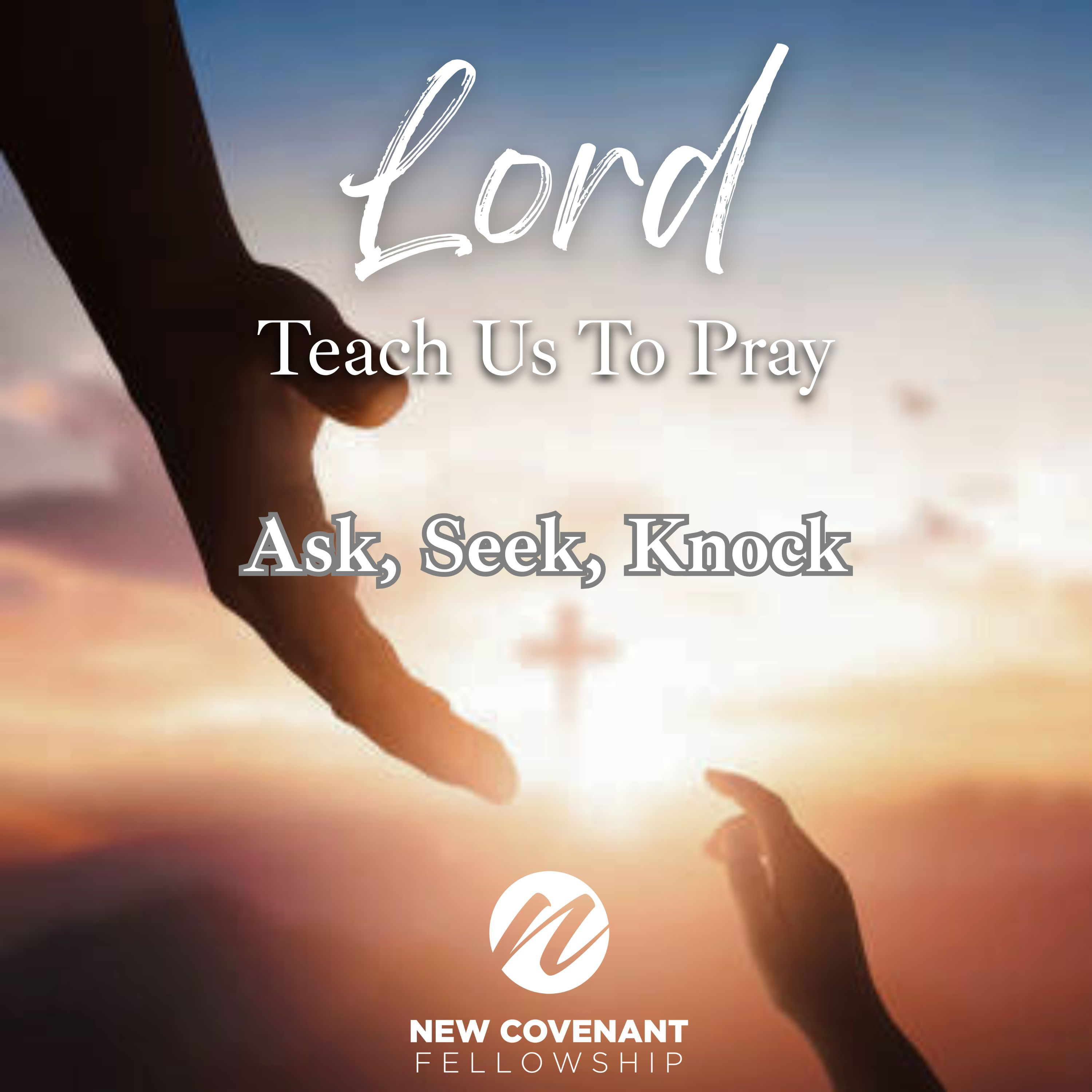 “Ask, Seek, Knock” - Audio episode artwork