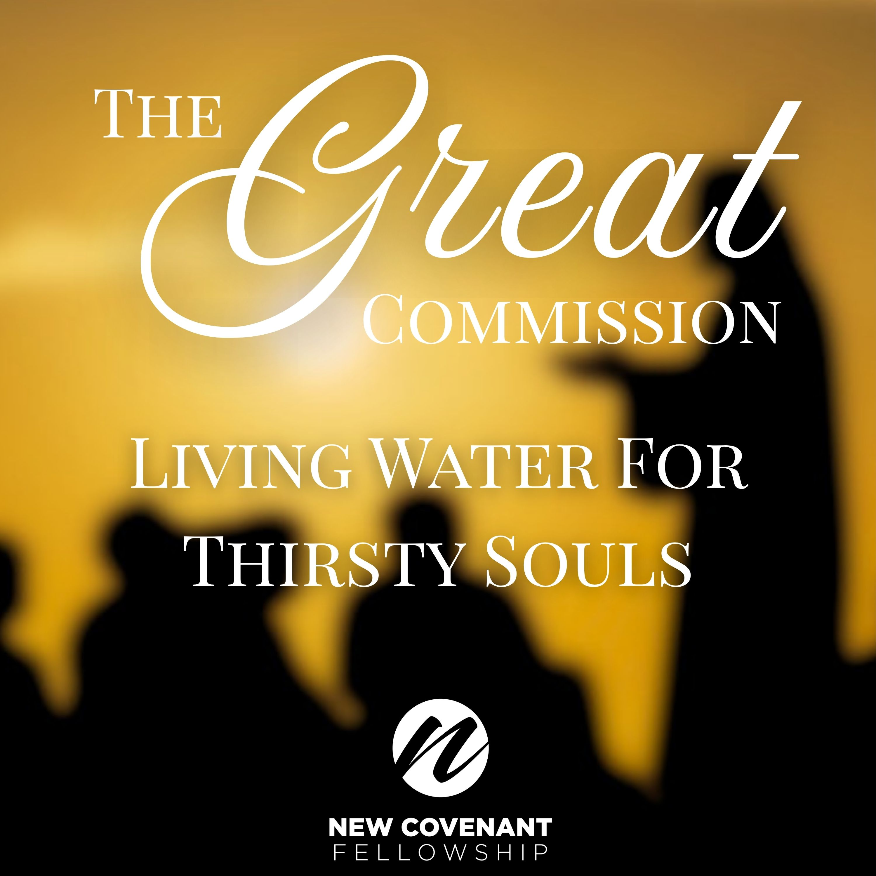 "The Great Commission: Living Water For Thirsty Souls" - Audio episode artwork