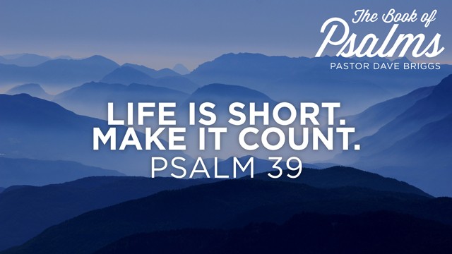 Life is Short. Make it Count. episode artwork