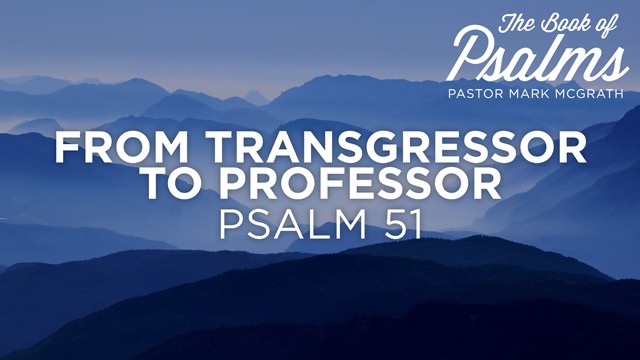 From Transgressor to Professor episode artwork