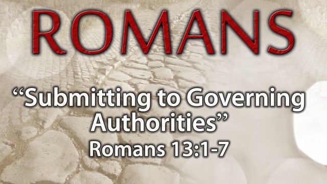 Submitting  to Governing Authorities episode artwork