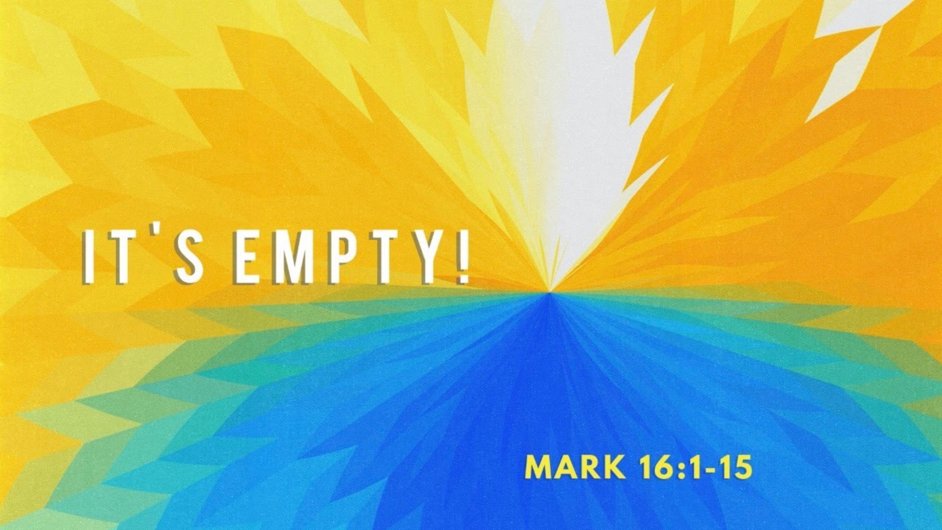 Easter: It's Empty! - Video episode artwork