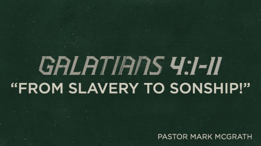 From Slavery to Sonship! episode artwork