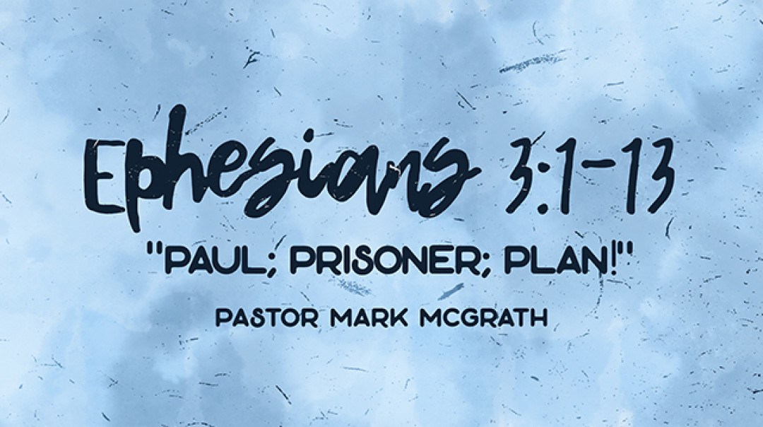 Paul; Prisoner; Plan! - Video episode artwork