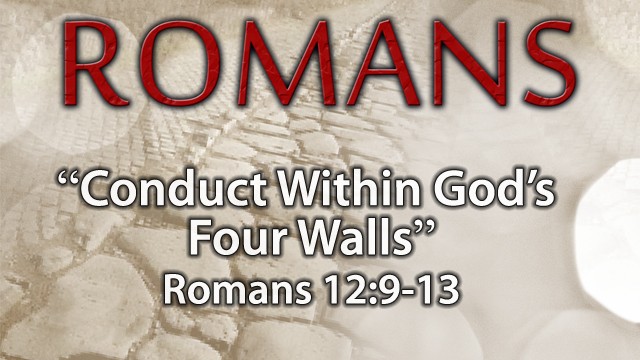 Conduct within God’s Four Walls - Audio episode artwork