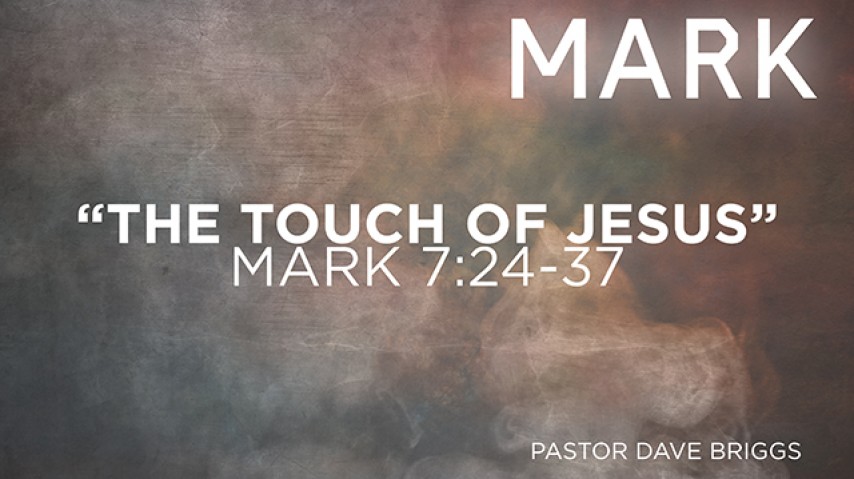 The Touch of Jesus - Audio episode artwork