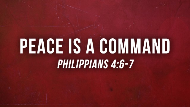Peace is a Command episode artwork