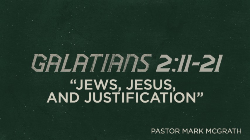 Jews, Jesus, and Justification - Audio episode artwork