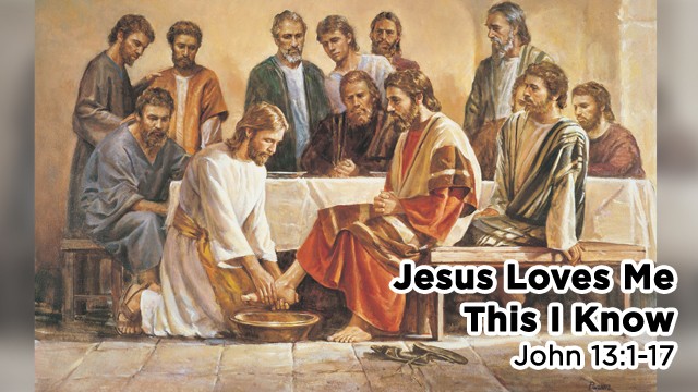 Jesus Loves Me This I Know - Audio episode artwork