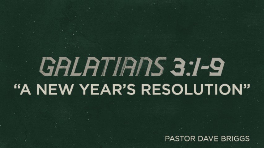 A New Year’s Resolution - Audio episode artwork