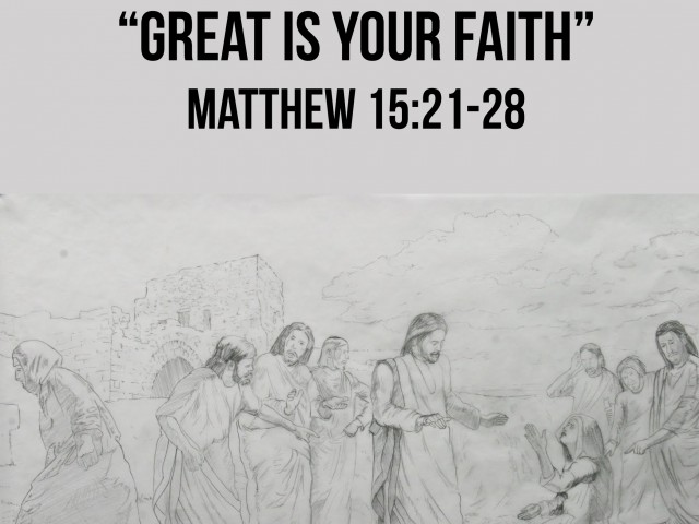 Great is your Faith - Audio episode artwork