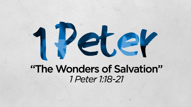 The Wonders of Salvation - Audio episode artwork