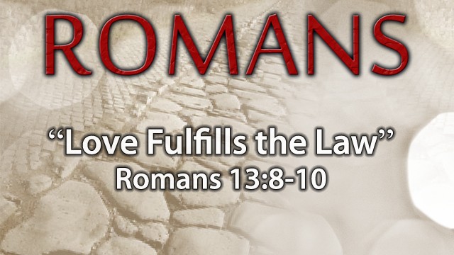 Love Fulfills the Law - Audio episode artwork