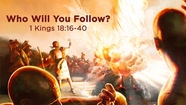 Who Will You Follow? - Audio episode artwork