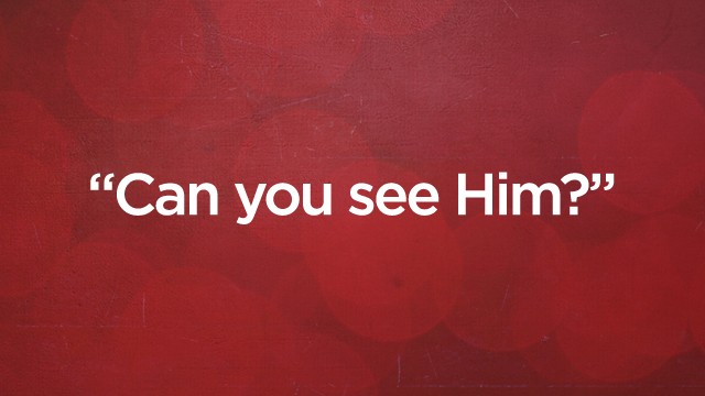 Can you see Him? - Audio episode artwork