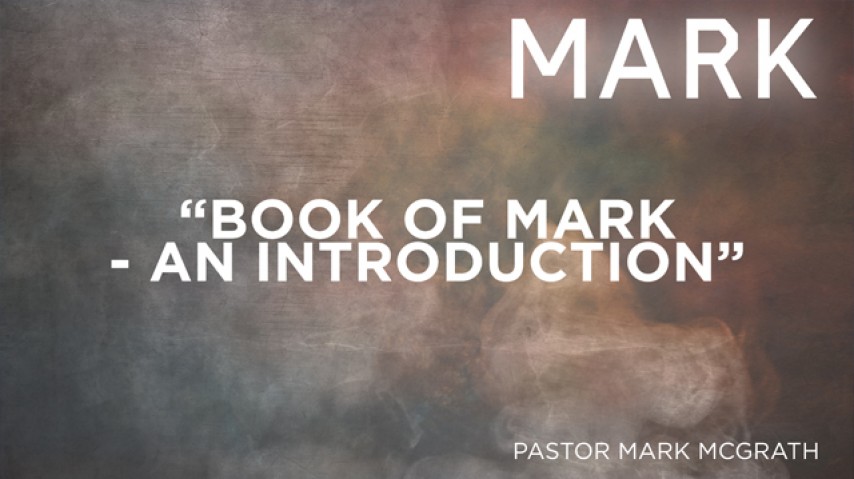 Book of Mark - An Introduction episode artwork