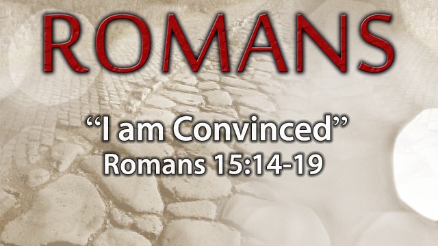 I am Convinced - Audio episode artwork
