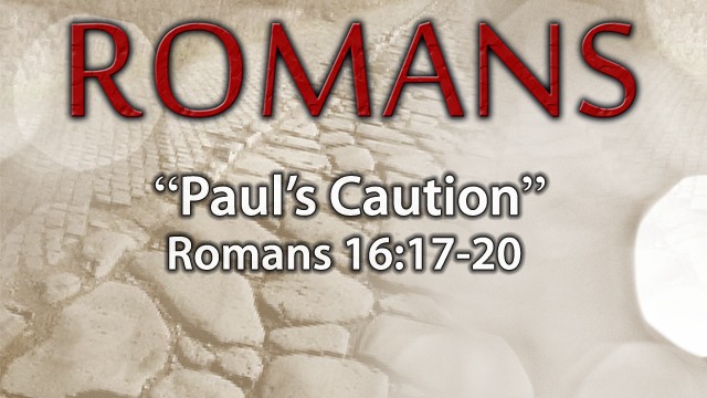 Paul's Caution episode artwork