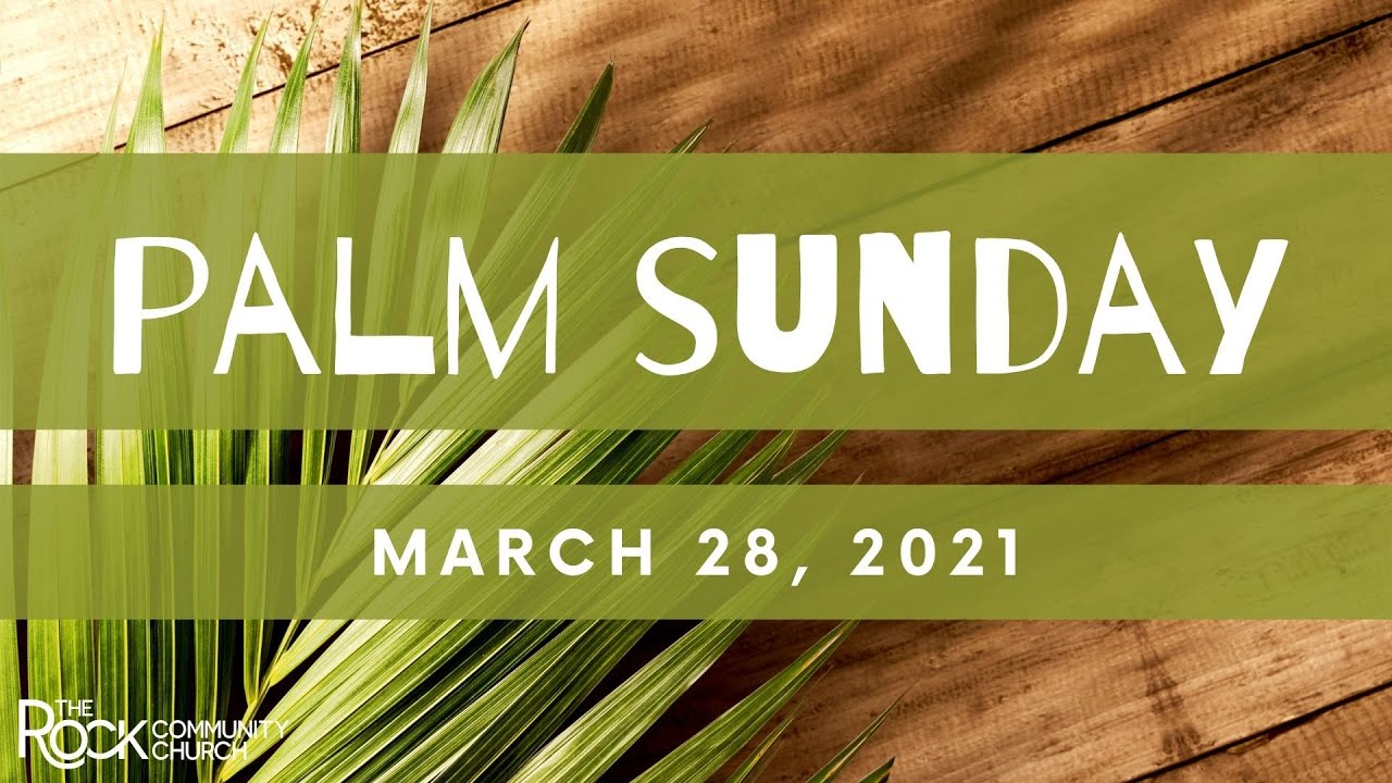 Palm Sunday: All Hail King Jesus - Audio episode artwork