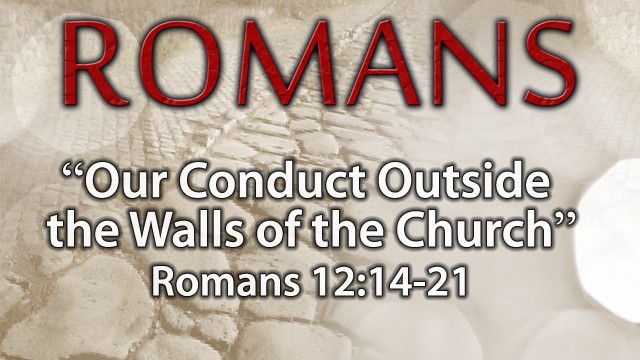 Our Conduct Outside the Walls of the Church episode artwork