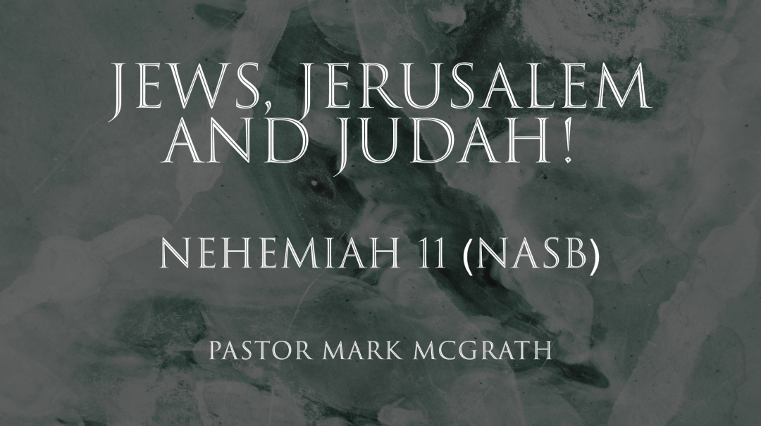 Jews, Jerusalem, and Judah! - Audio episode artwork