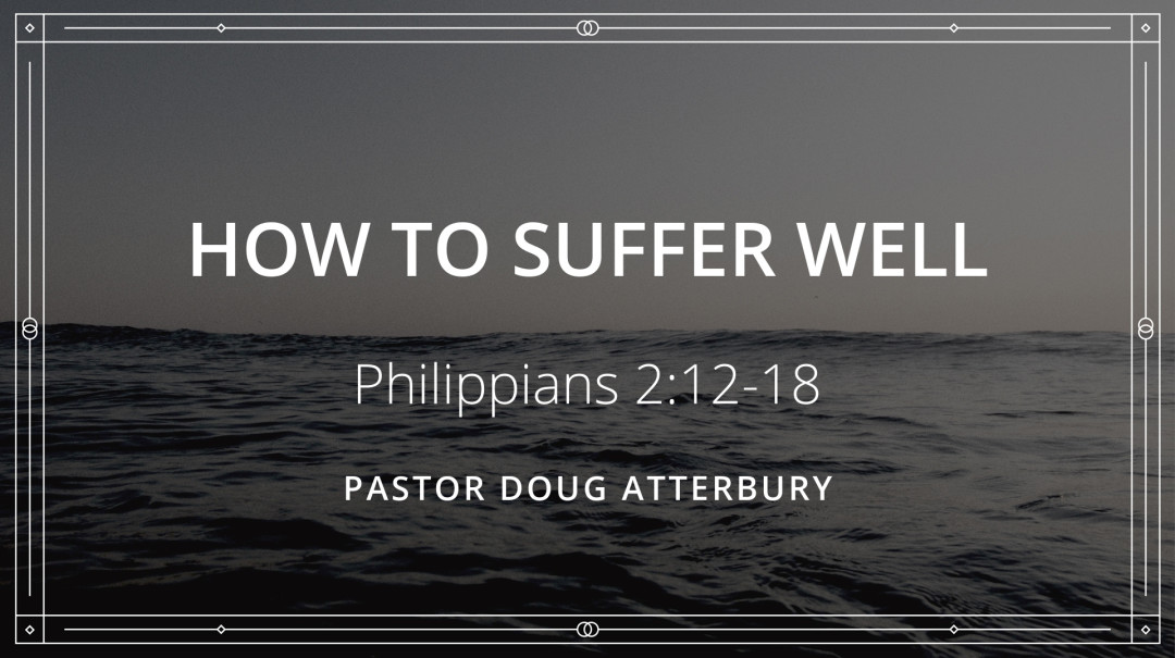 How To Suffer Well episode artwork