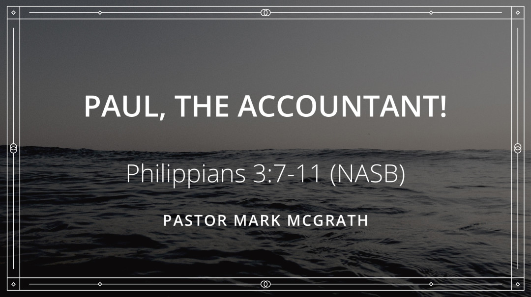 Paul, The Accountant! episode artwork
