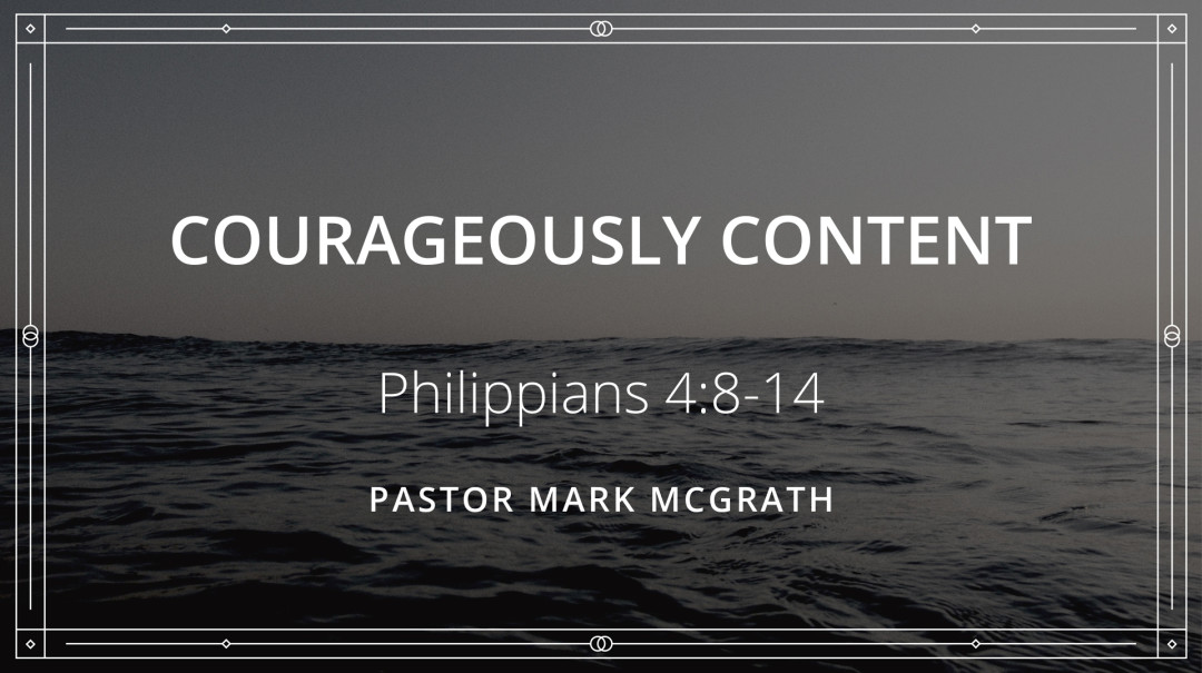 Courageously Content - Video episode artwork