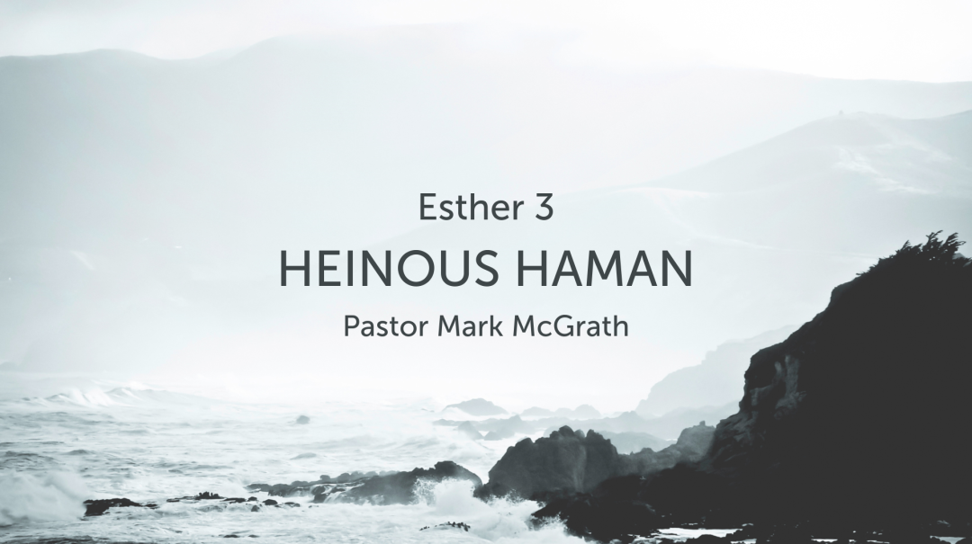 Esther 3: Heinous Haman episode artwork