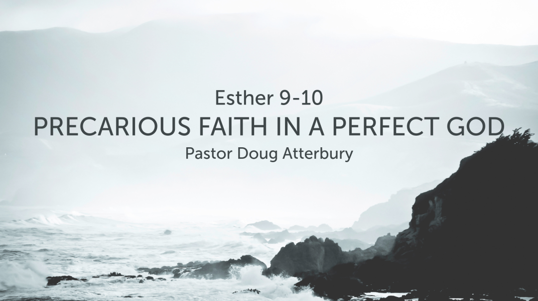 Precarious Faith in a Perfect God - Audio episode artwork