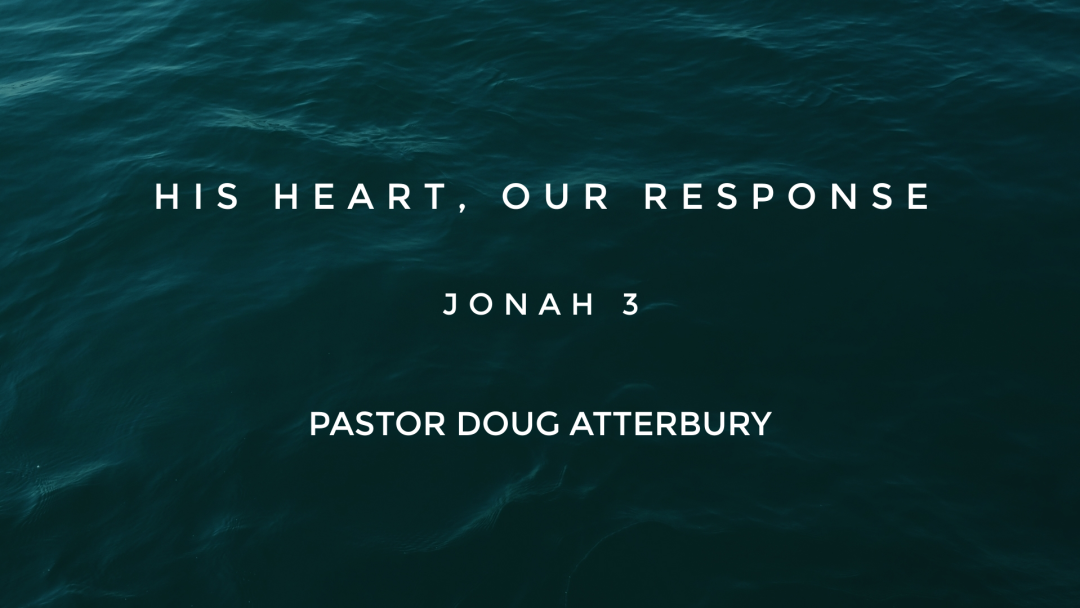 His Heart, Our Response - Video episode artwork