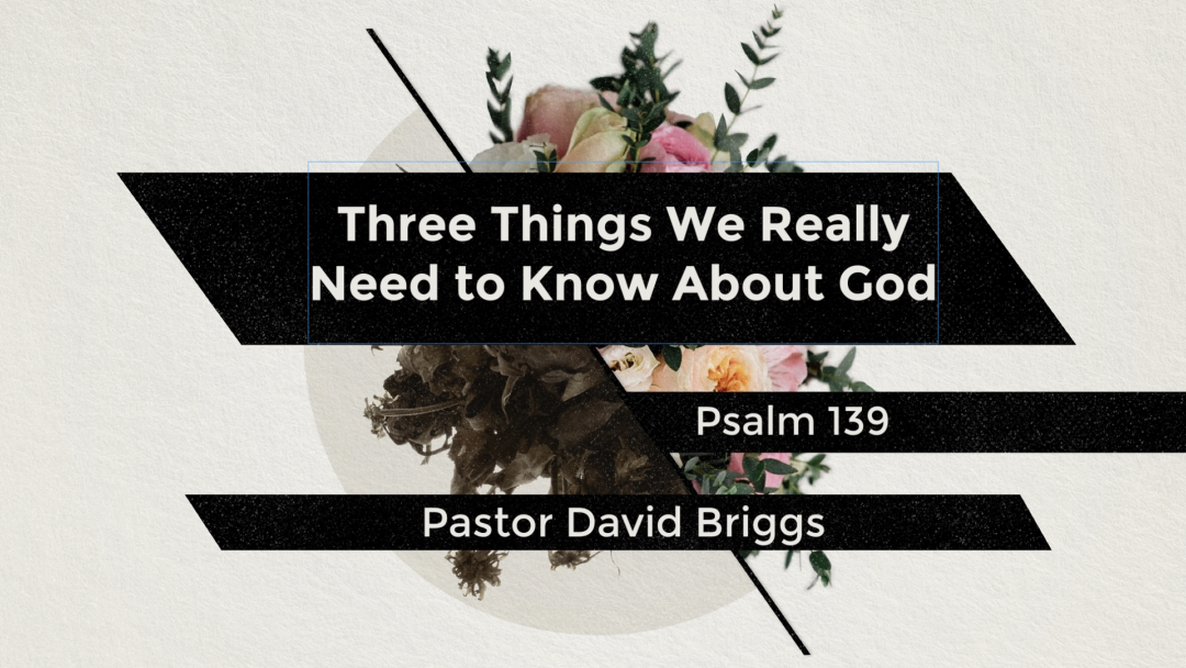 Three Things We Really Need to Know About God - Audio episode artwork
