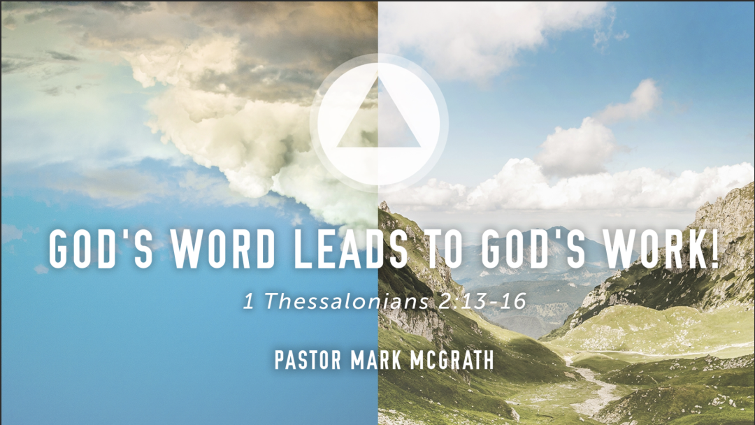 God's Word leads to God's work - Video episode artwork