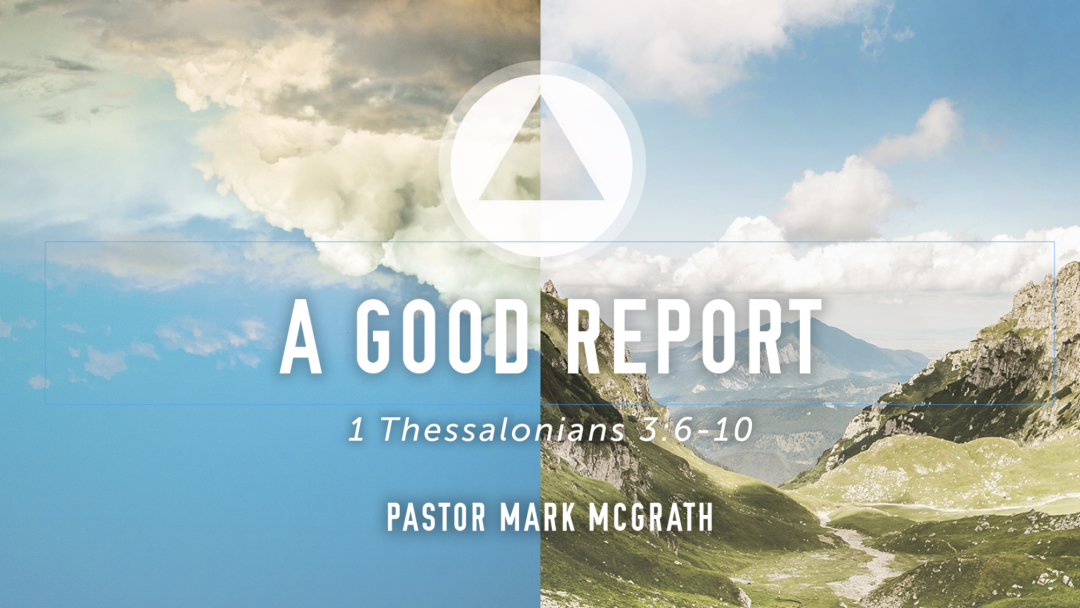 A Good Report - Video episode artwork