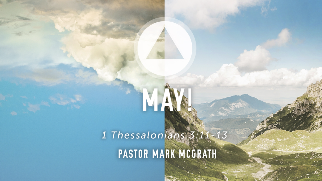 MAY! - Audio episode artwork