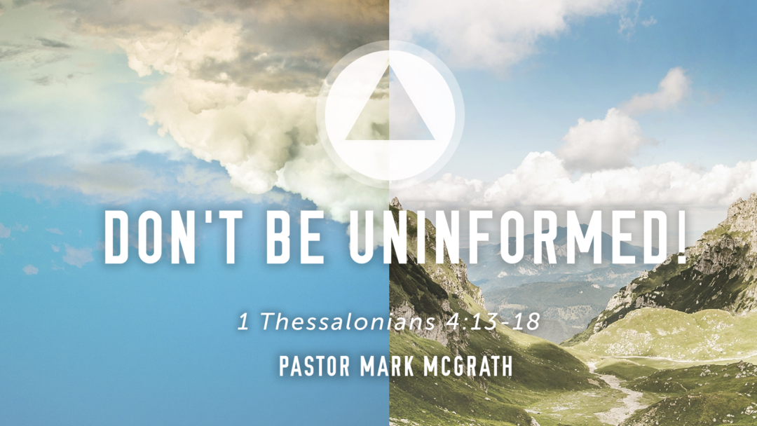 DONT' BE UNINFORMED! - Audio episode artwork